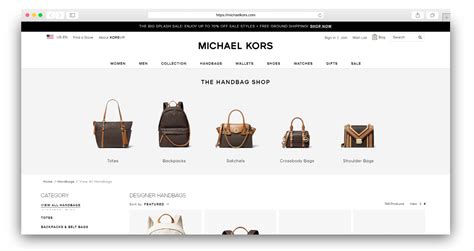 michael kors global website|michael kors online shopping.